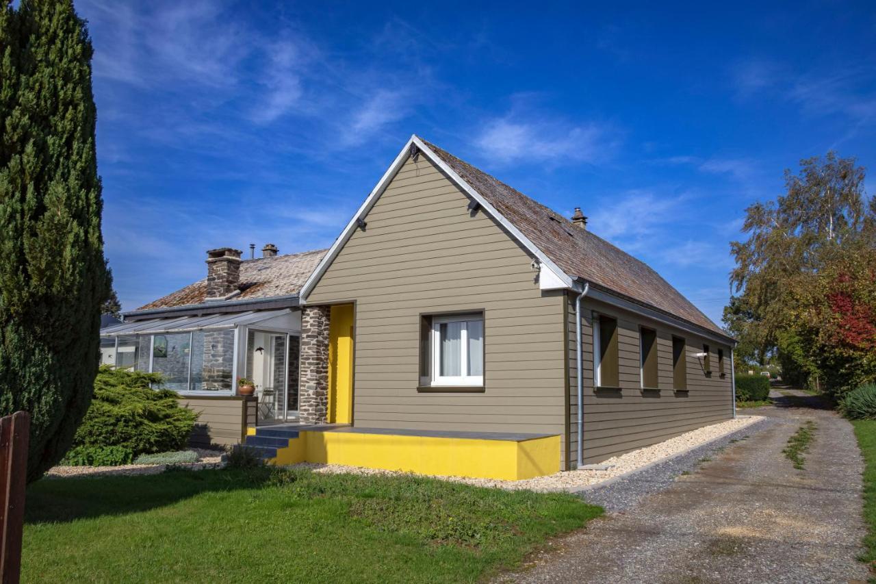 Paisible Maison Entiere 140M2 Avec Veranda Vue Sur La Campagne Renwez Exterior foto